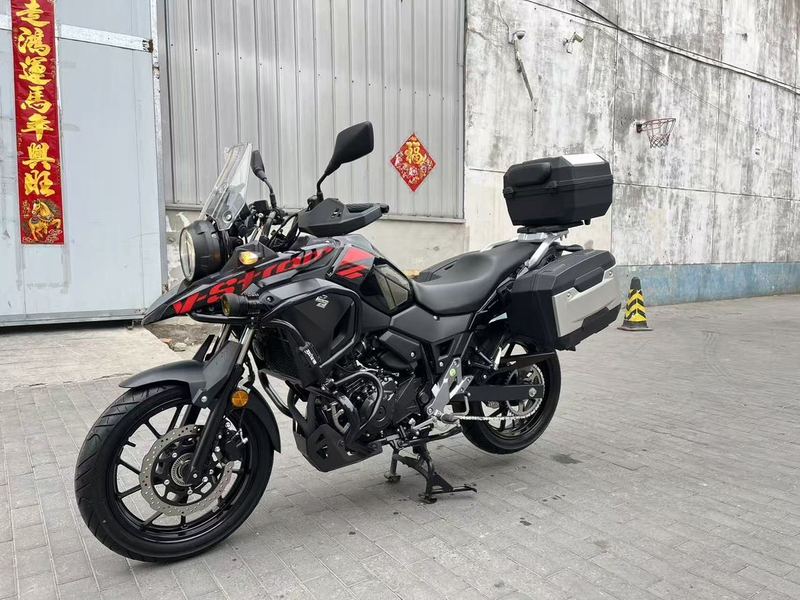 二手豪爵铃木DL250