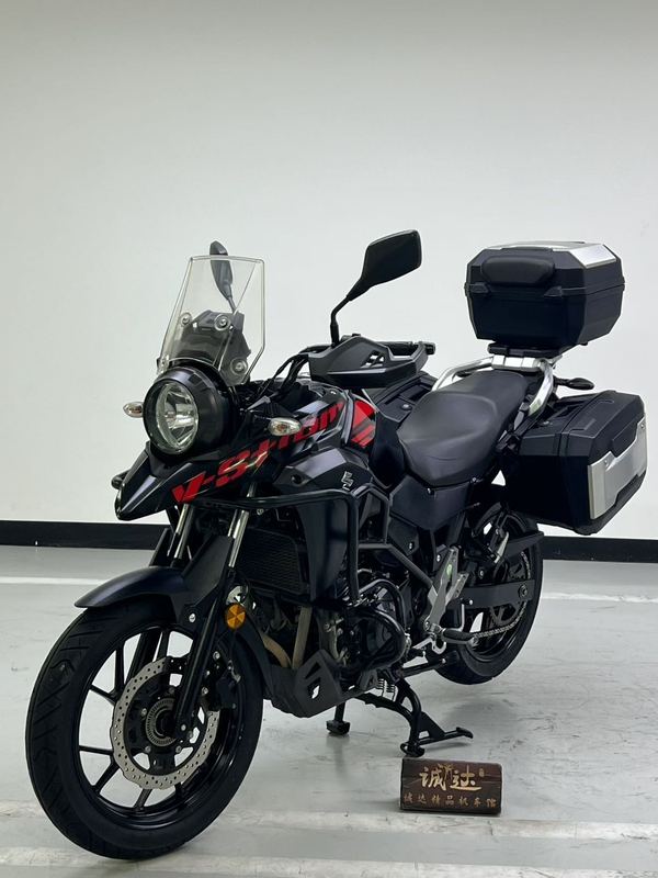 二手豪爵铃木DL250