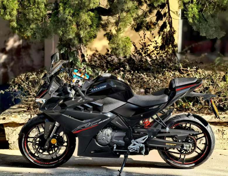 二手赛科龙RC250