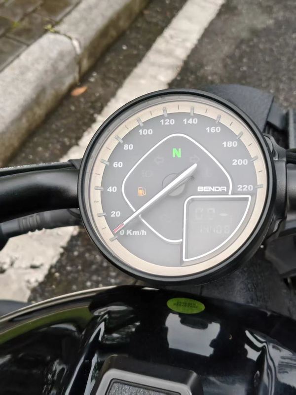 二手奔达黑旗500