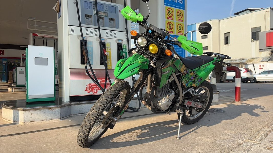 二手川崎KLX230