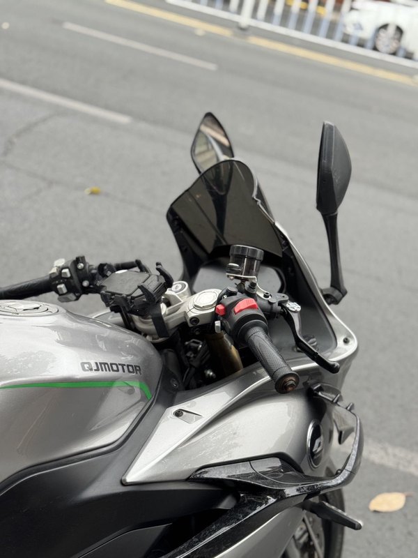 二手QJMOTOR赛450