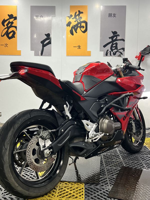 二手QJMOTOR赛550