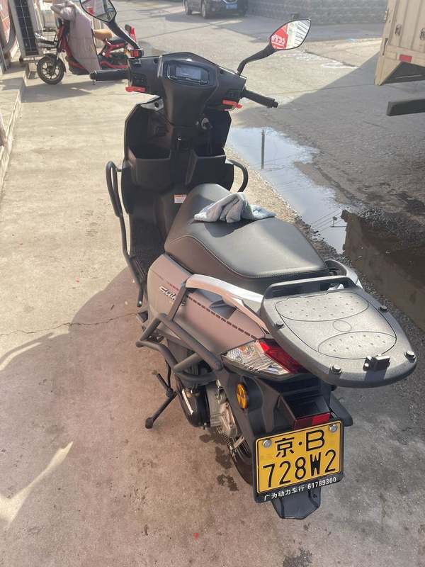 二手济南铃木UY125