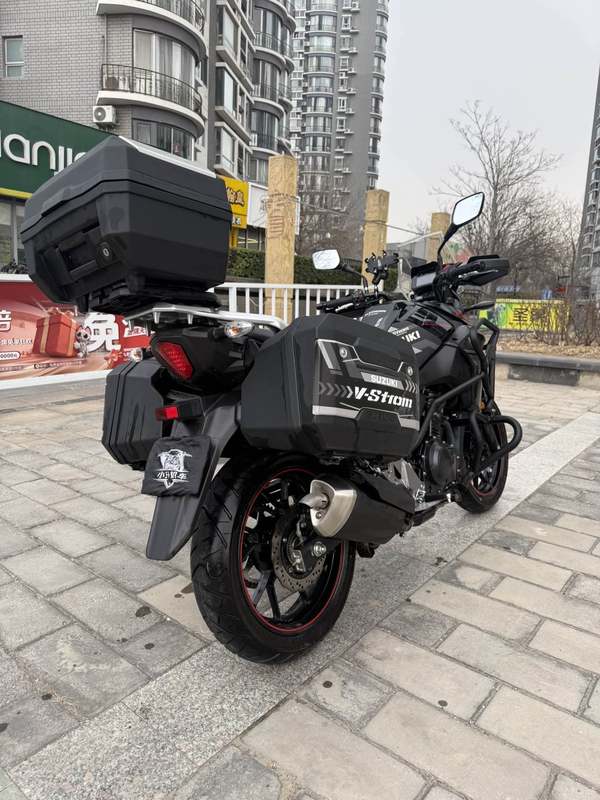 二手豪爵铃木DL250