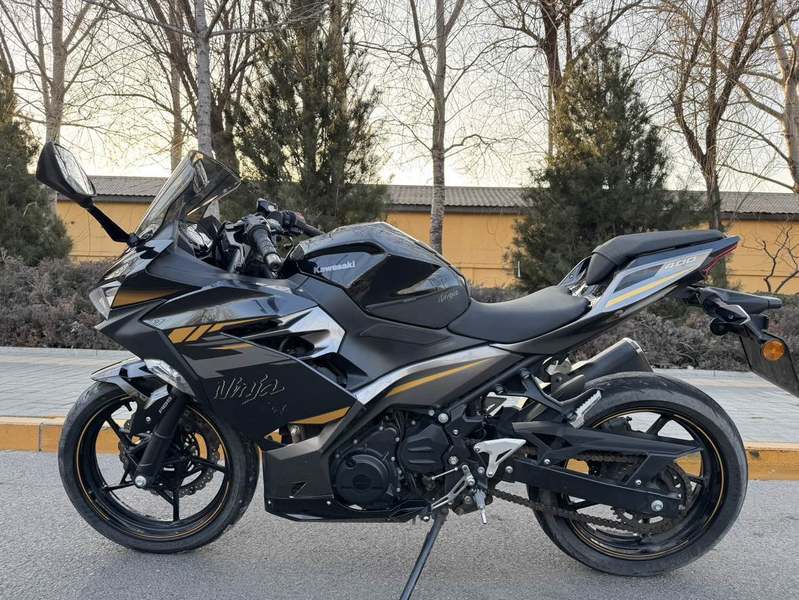 二手川崎Ninja 400