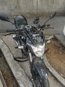 二手济南铃木极客飒 Gixxer 155 NK