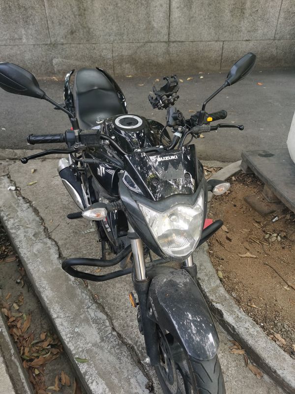 二手济南铃木极客飒 Gixxer 155 NK