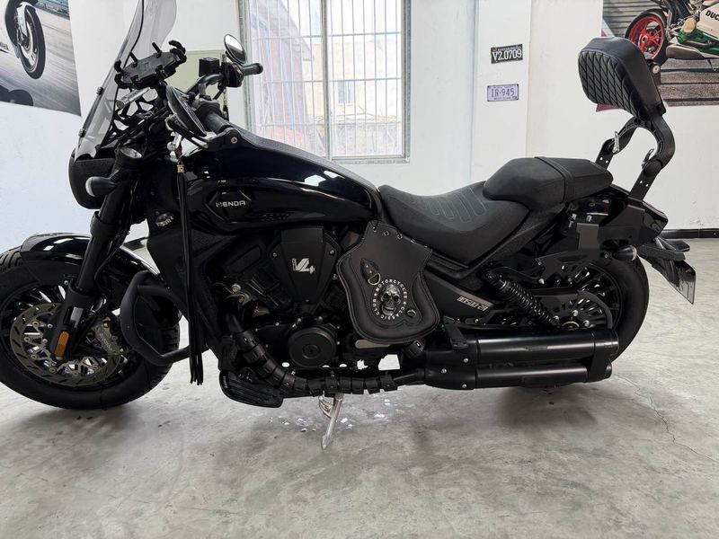 二手奔达黑旗500