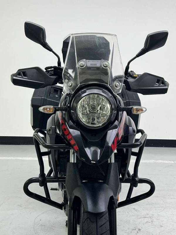 二手豪爵铃木DL250