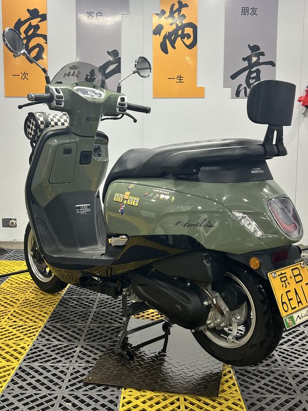 二手新大洲本田NS125LA