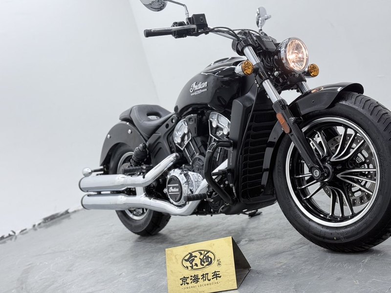 二手印第安侦察兵 Scout 