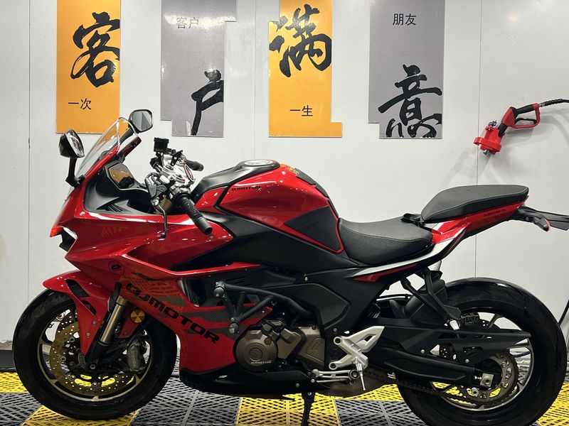 二手QJMOTOR赛550