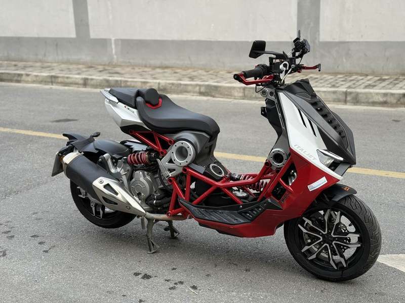 二手意塔杰特Dragster 200