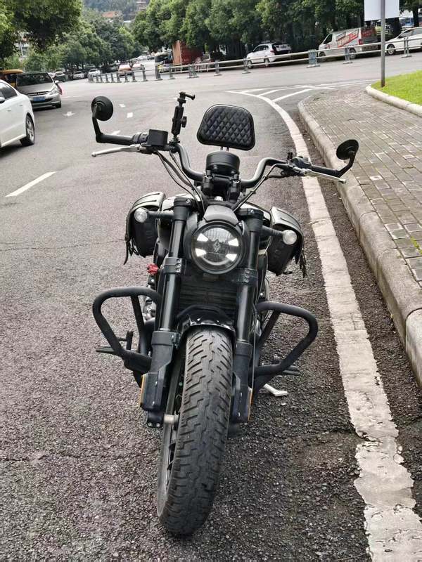 二手奔达黑旗500