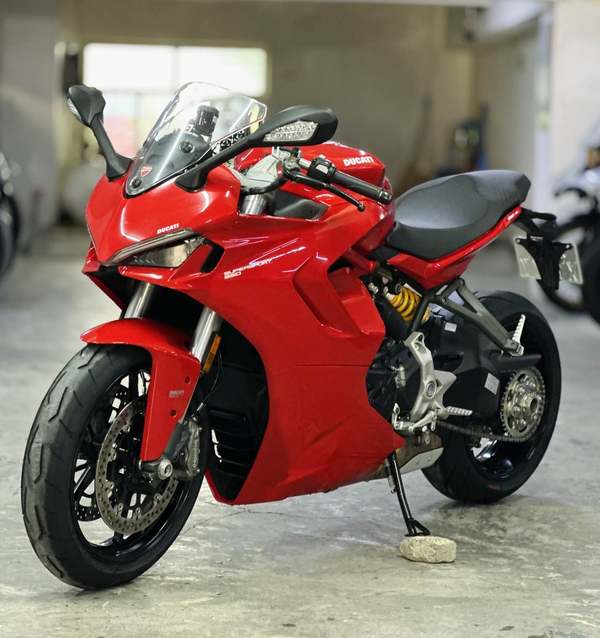 二手杜卡迪SuperSport