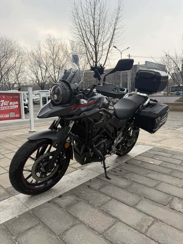 二手豪爵铃木DL250