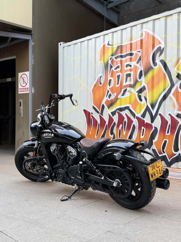 二手印第安侦察兵 Scout 