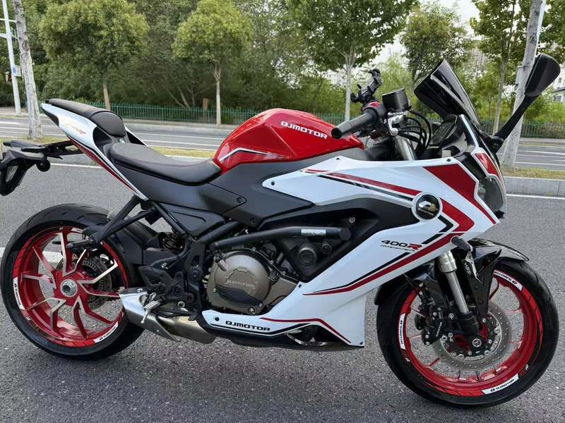 二手QJMOTOR赛400