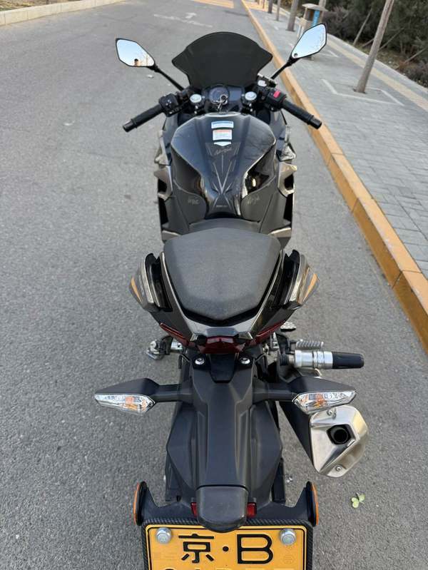 二手川崎Ninja 400