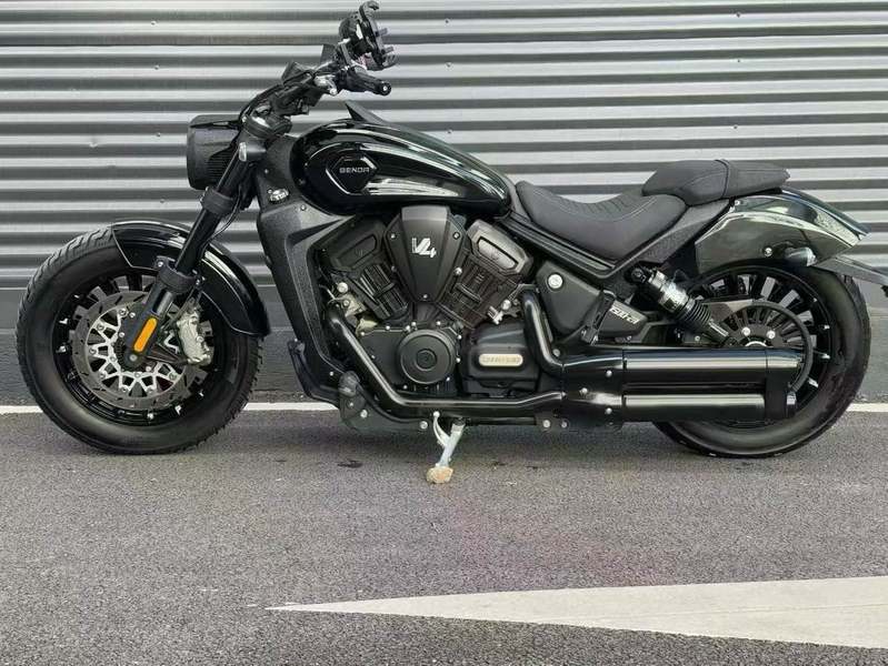 二手奔达黑旗500