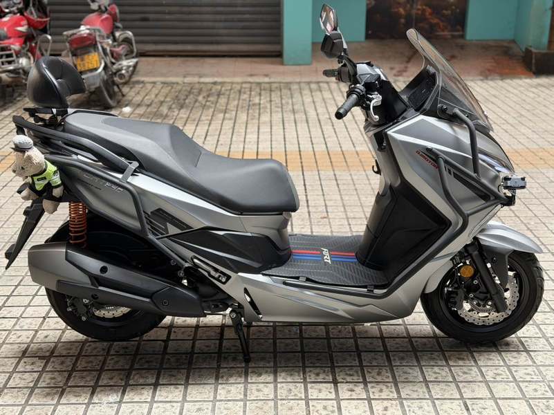 二手QJMOTOR鸿250