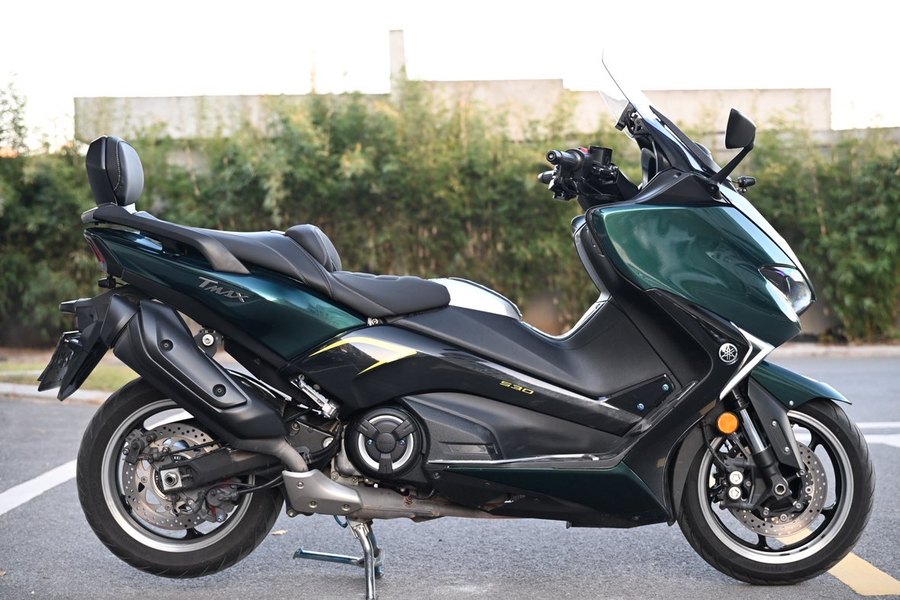 二手雅马哈TMAX