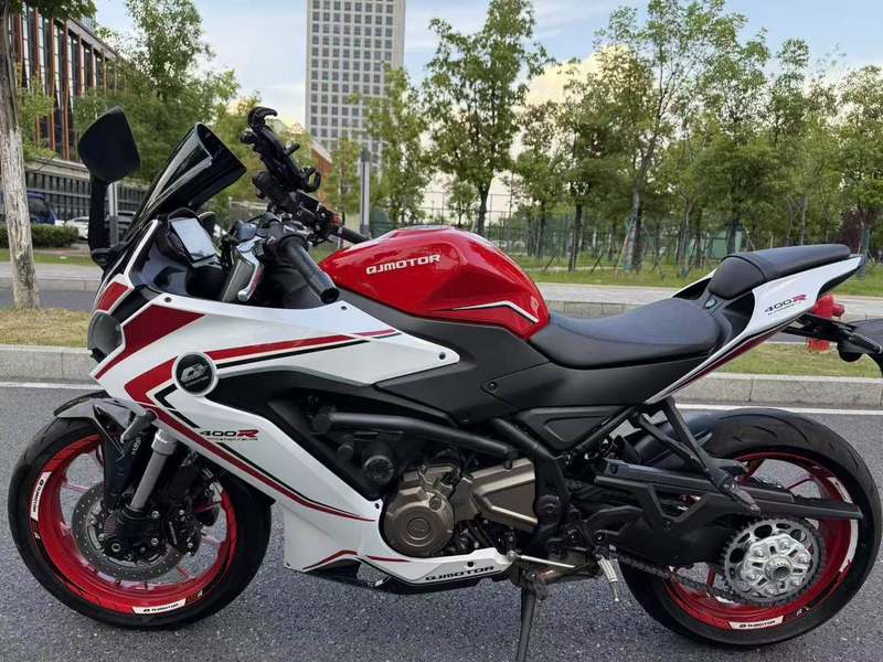 二手QJMOTOR赛400