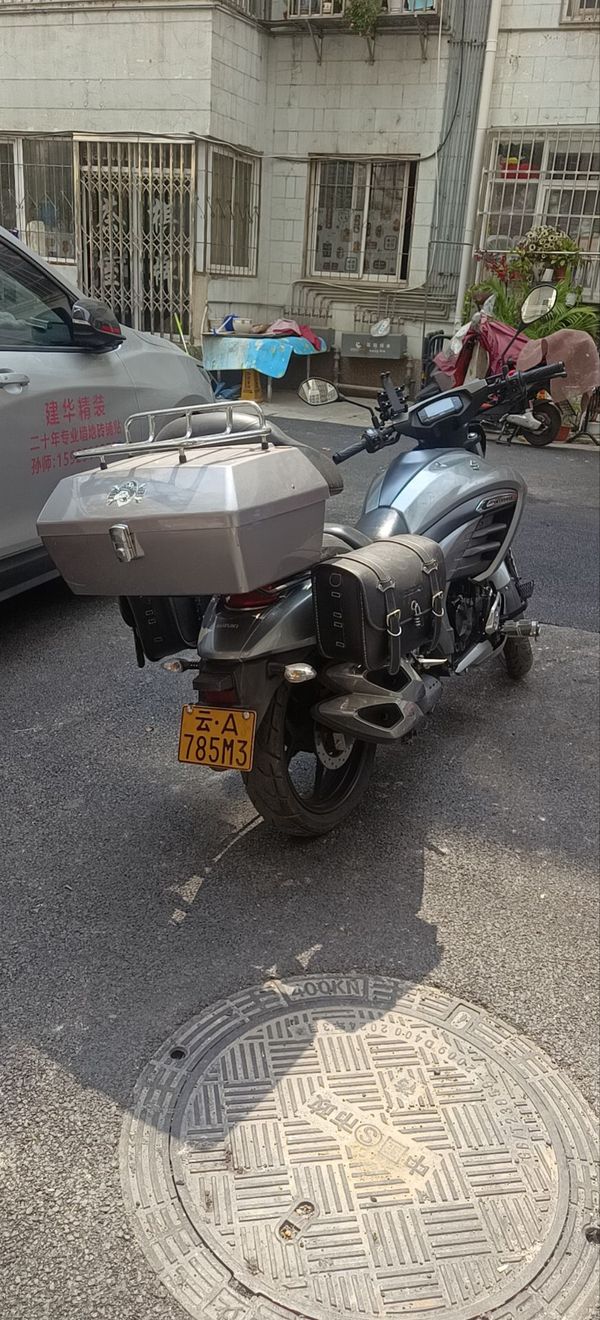 二手济南铃木酷道