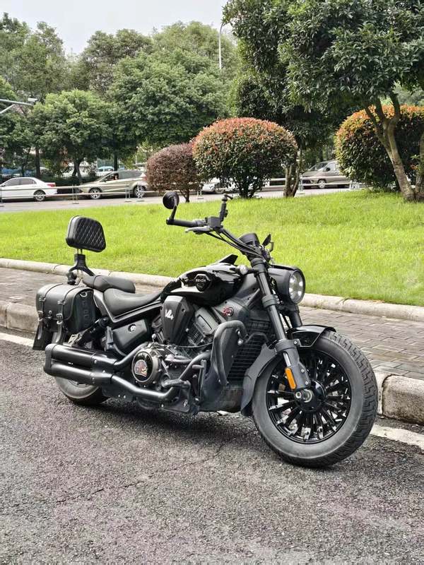 二手奔达黑旗500