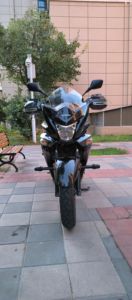 二手豪爵铃木骊驰 GW 250F