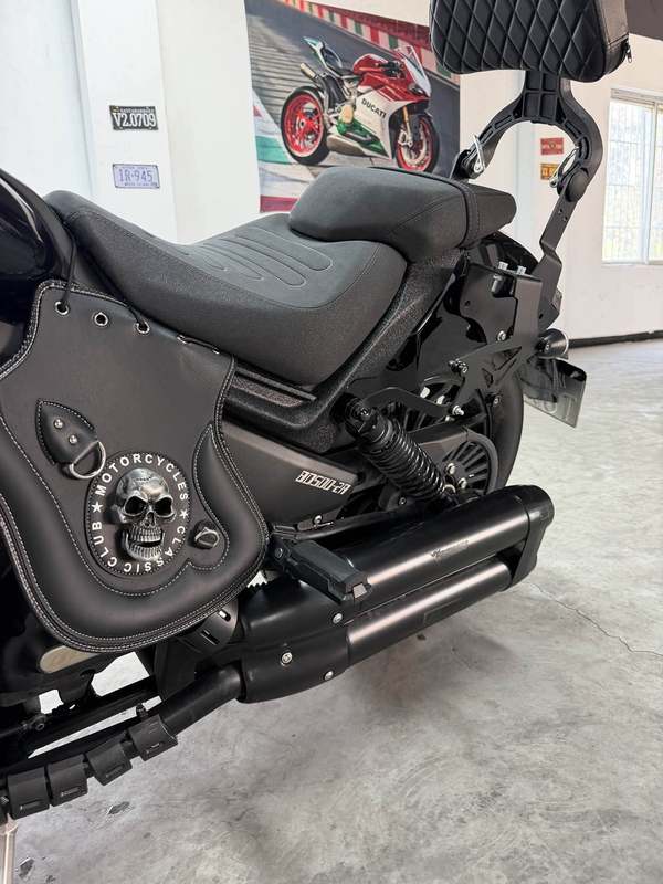 二手奔达黑旗500