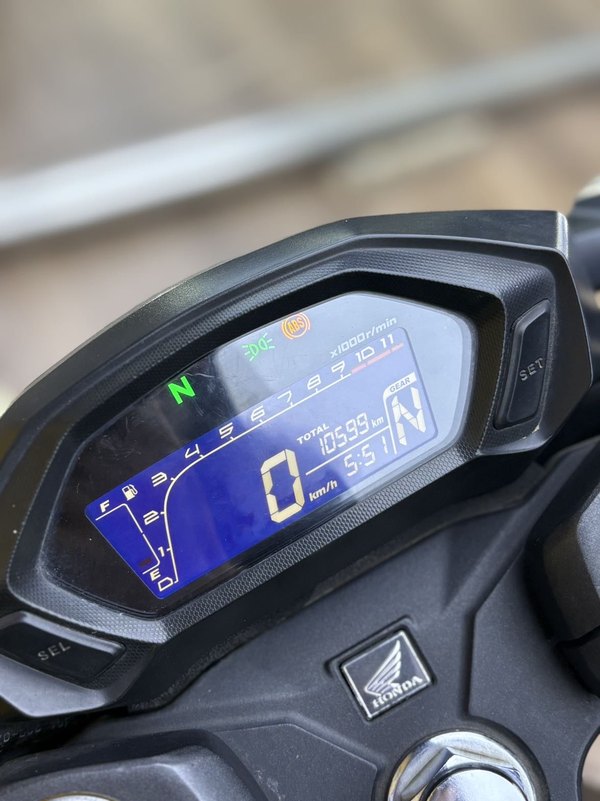 二手五羊本田CB190R 暴锋眼