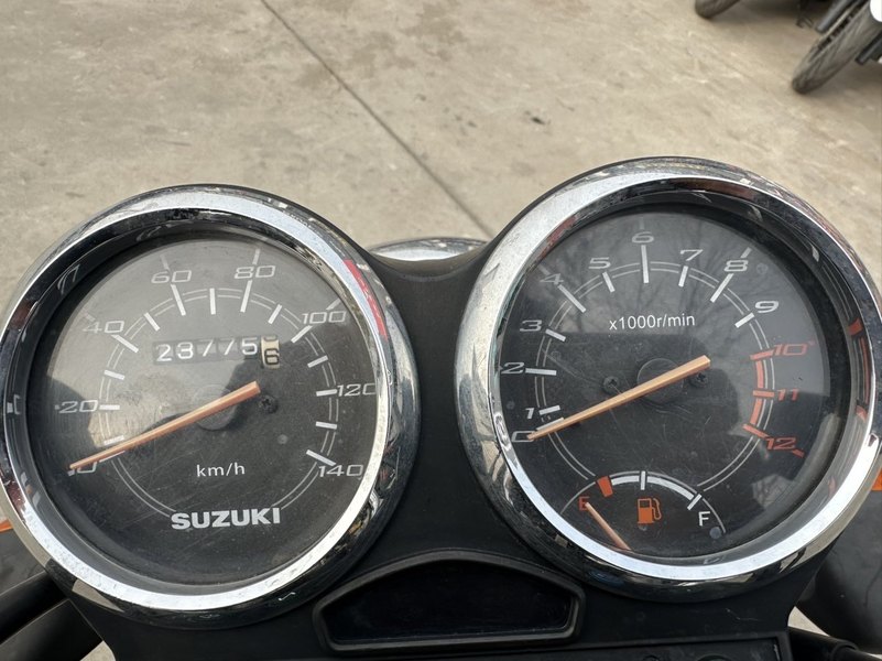 二手济南铃木骏驰GT125X