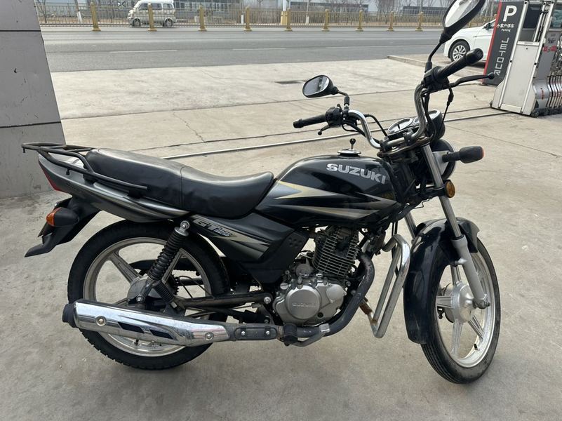 二手济南铃木骏驰GT125X