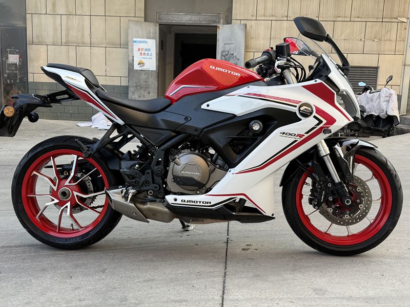 二手QJMOTOR赛400