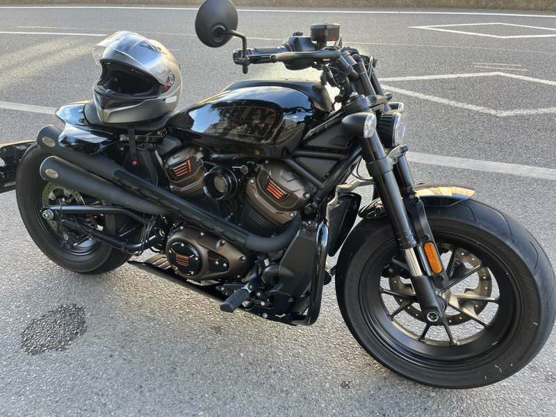 二手哈雷戴维森Sportster S