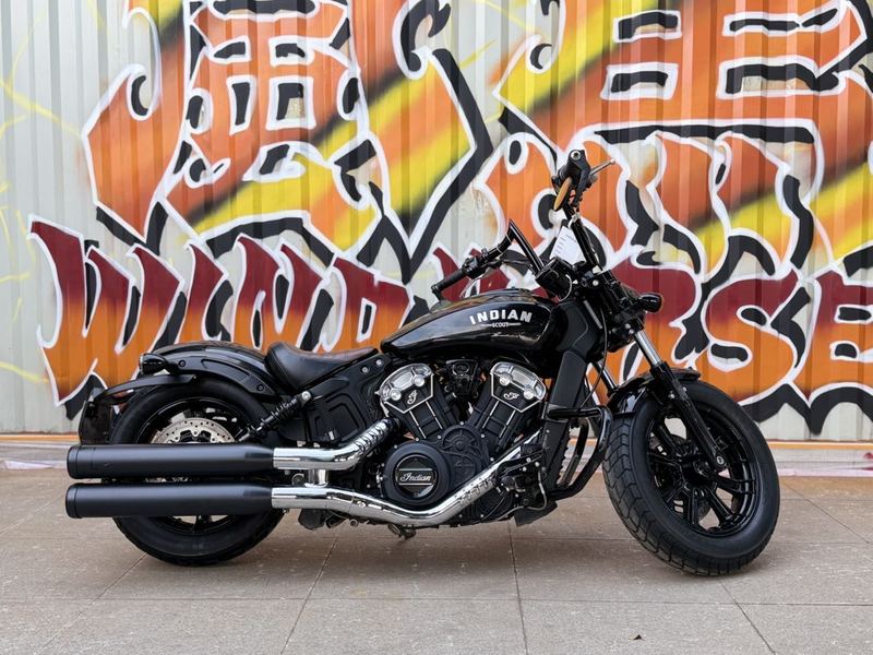 二手印第安侦察兵 Scout 