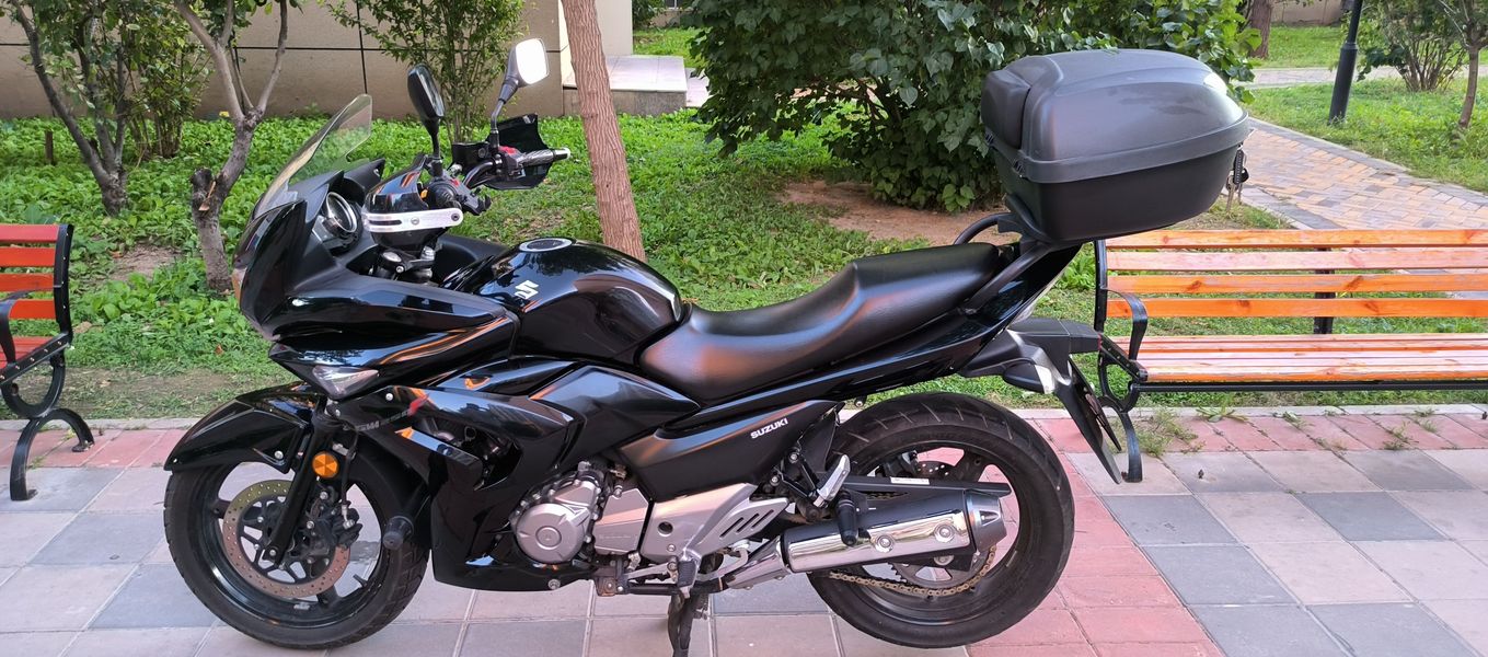 二手豪爵铃木骊驰 GW 250F