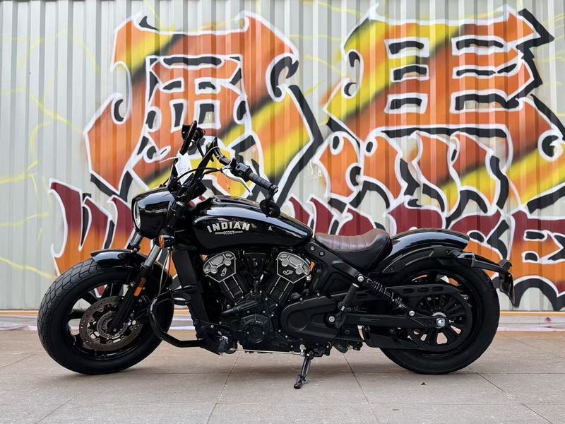 二手印第安侦察兵 Scout 