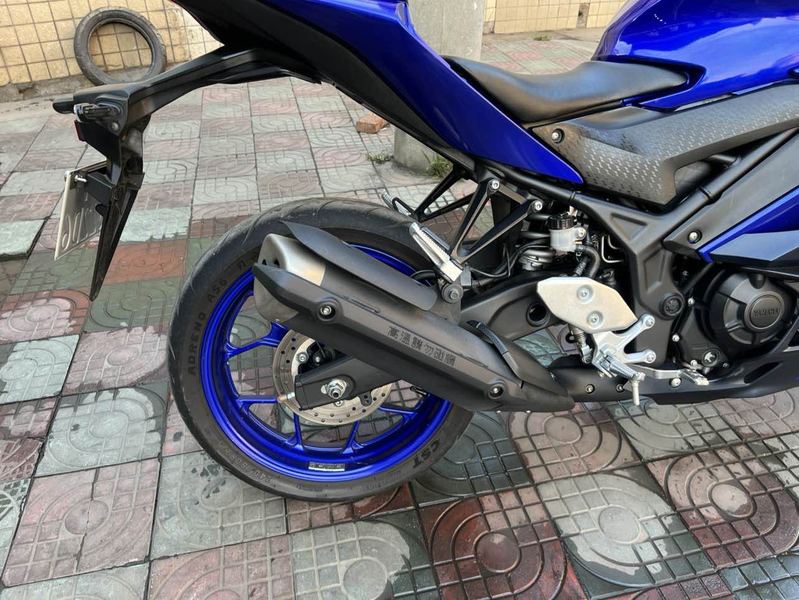 二手雅马哈YZF-R3