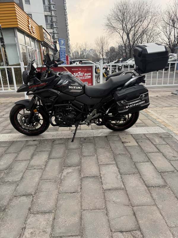 二手豪爵铃木DL250