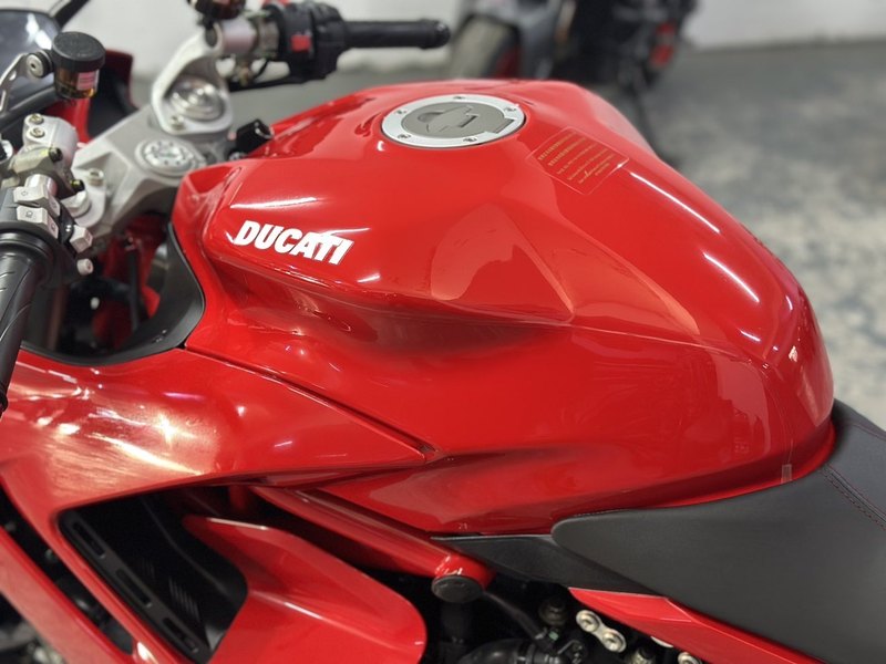 二手杜卡迪SuperSport