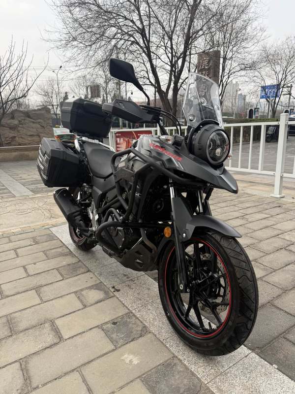 二手豪爵铃木DL250