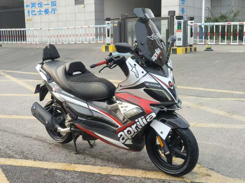 二手宗申阿普利亚SR Max 300 