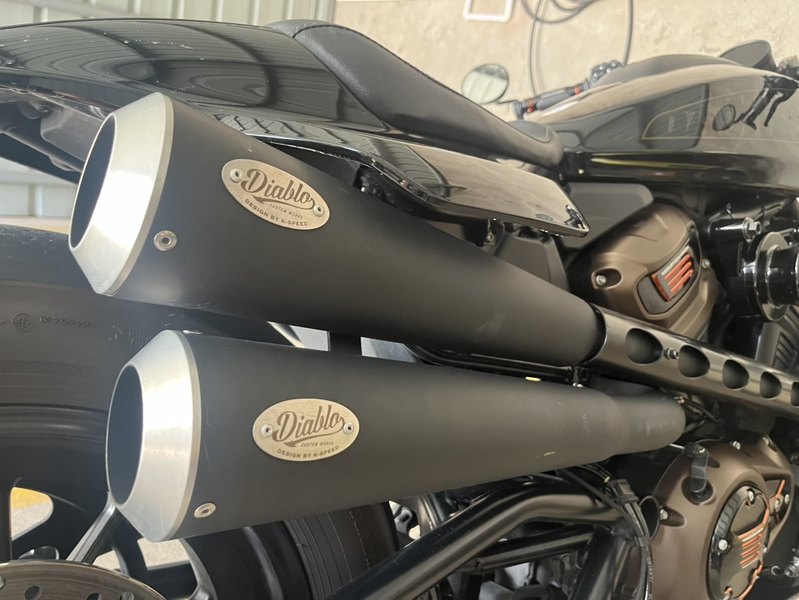 二手哈雷戴维森Sportster S