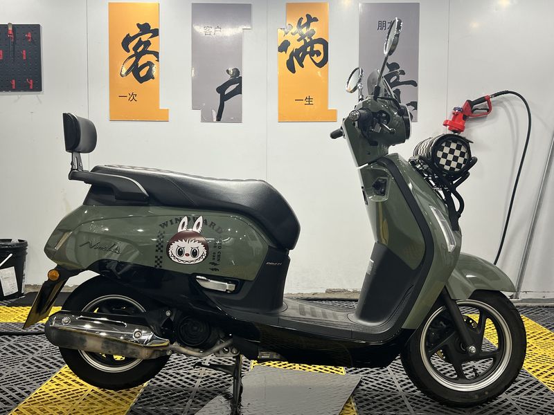 二手新大洲本田NS125LA