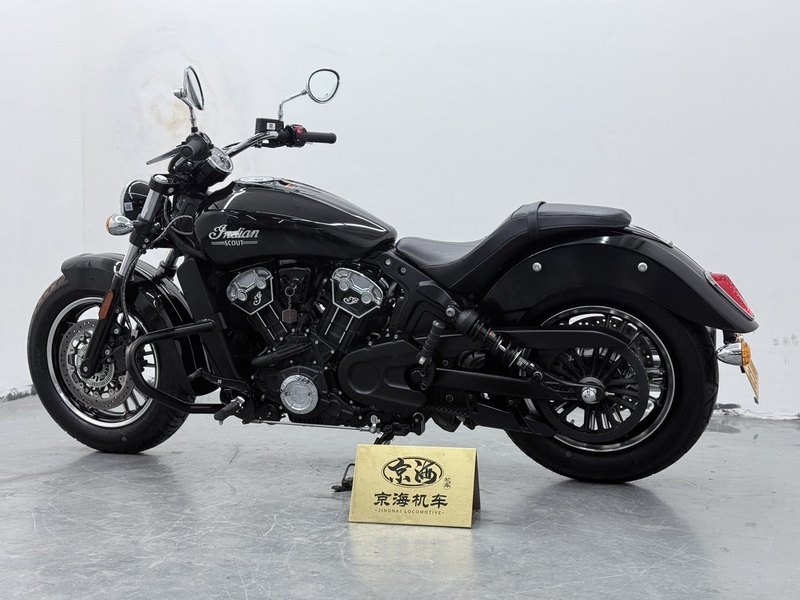 二手印第安侦察兵 Scout 