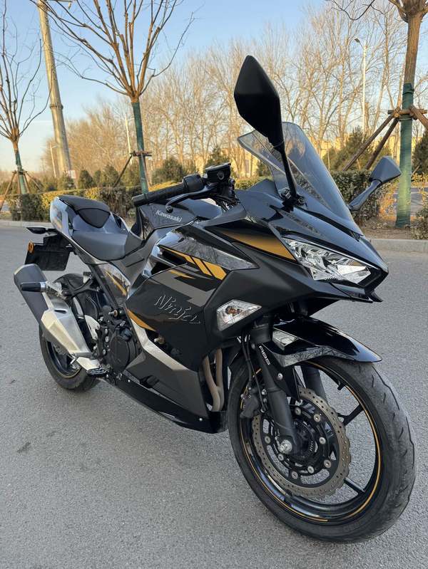二手川崎Ninja 400