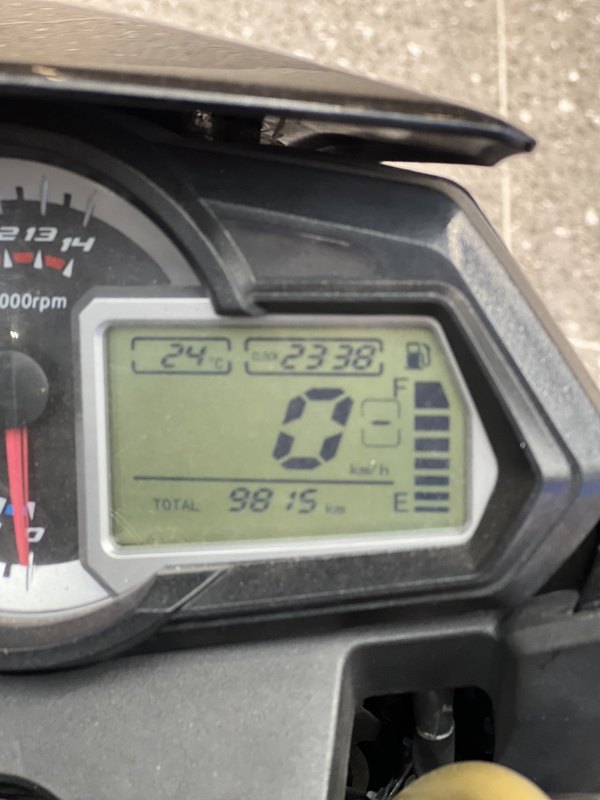 二手贝纳利蓝宝龙BJ300GS